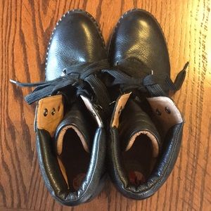 gentle souls veric hiker bootie